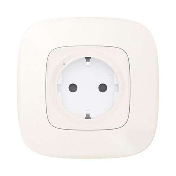 752994. Valena Allure with NETATMO. Розумна розетка 2К+З 16А 230В. Колір Перлинний
