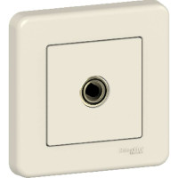 TV РОЗЕТКА КІНЦЕВА LEONA КРЕМОВА , LNA3200123