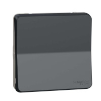 Механізм перемикача IP55, сх.7, чорний, Mureva Styl Schneider Electric, MUR37021