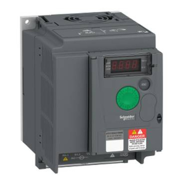 ATV310HU15N4E Преобразователь частоты ATV310 1.5кВт, 3-ф. 380 В