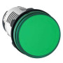 XB7EV03BP. Сигнальна лампа 24В зелена