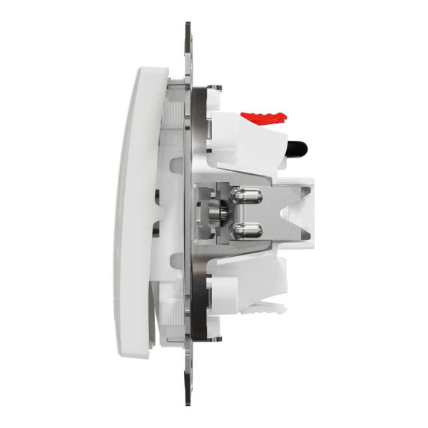 Вимикач для жалюзі Білий Sedna Design Schneider Electric SDD111104