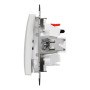 Вимикач для жалюзі Білий Sedna Design Schneider Electric SDD111104