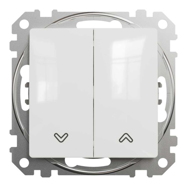 Вимикач для жалюзі Білий Sedna Design Schneider Electric SDD111104