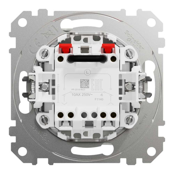 Вимикач для жалюзі Білий Sedna Design Schneider Electric SDD111104