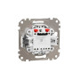 Вимикач для жалюзі Білий Sedna Design Schneider Electric SDD111104