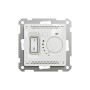 Термостат теплої підлоги 16 A Білий Sedna Design Schneider Electric SDD111507