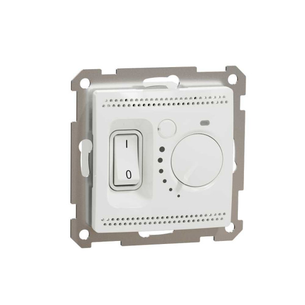 Термостат теплої підлоги 16 A Білий Sedna Design Schneider Electric SDD111507