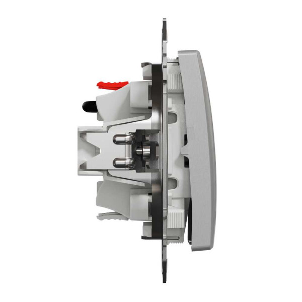 Вимикач для жалюзі Алюміній Sedna Design Schneider Electric SDD113104