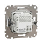 USB розетка ип A+C 2,4A Алюміній Sedna Design Schneider Electric SDD113402