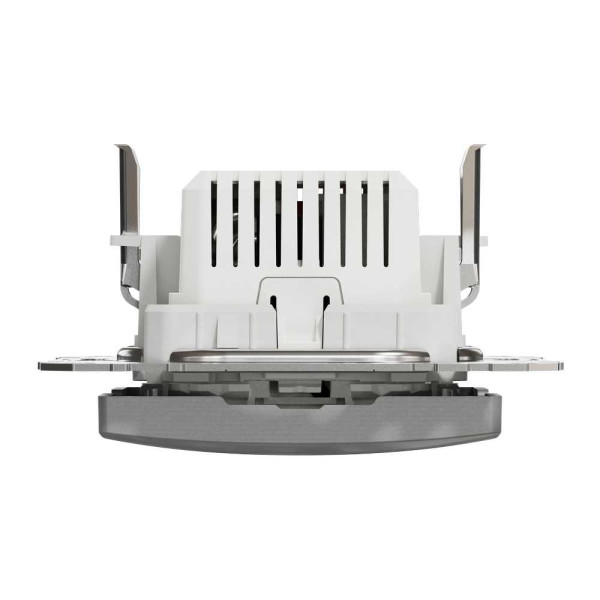 USB розетка ип A+C 2,4A Алюміній Sedna Design Schneider Electric SDD113402