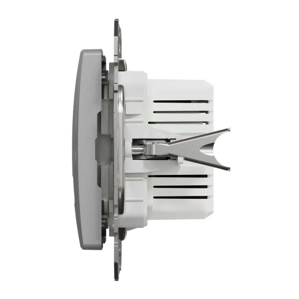 USB розетка ип A+C 2,4A Алюміній Sedna Design Schneider Electric SDD113402
