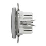 USB розетка ип A+C 2,4A Алюміній Sedna Design Schneider Electric SDD113402
