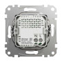 USB розетка ип A+C 2,4A Алюміній Sedna Design Schneider Electric SDD113402