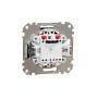 Вимикач для жалюзі Чорний Sedna Design Schneider Electric SDD114104