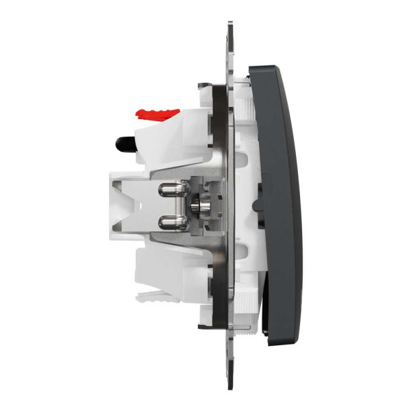 Вимикач для жалюзі Чорний Sedna Design Schneider Electric SDD114104