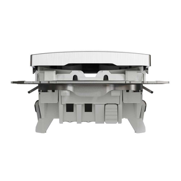 Одноклавішний перемикач  Матовий алюміній Sedna Elements Schneider Electric SDD170106