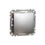 Одноклавішний перемикач  Матовий алюміній Sedna Elements Schneider Electric SDD170106