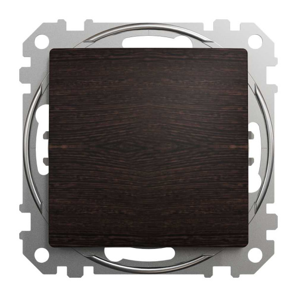 Перехресний/проміжний вимикач,Венге, Sedna Design&Elements Schneider Electric SDD181107