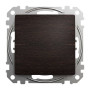 Перехресний/проміжний вимикач,Венге, Sedna Design&Elements Schneider Electric SDD181107