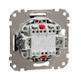 Перехресний/проміжний вимикач,Венге, Sedna Design&Elements Schneider Electric SDD181107