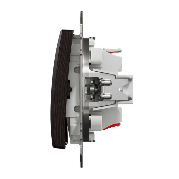 Перехресний/проміжний вимикач,Венге, Sedna Design&Elements Schneider Electric SDD181107
