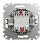 Перехресний/проміжний вимикач,Венге, Sedna Design&Elements Schneider Electric SDD181107