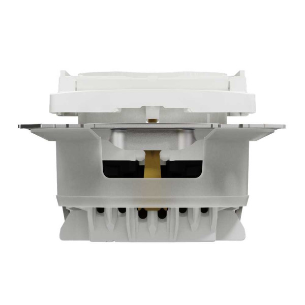 Розетка з заземленням, зі шторками, та з кришкою IP44 Білий Sedna Design Schneider Electric SDD211024