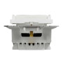 Розетка з заземленням, зі шторками, та з кришкою IP44 Білий Sedna Design Schneider Electric SDD211024