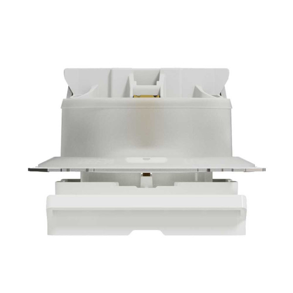 Розетка з заземленням, зі шторками, та з кришкою IP44 Білий Sedna Design Schneider Electric SDD211024
