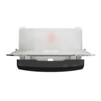 Одноклавішний перемикач IP44 Чорний Sedna Design Schneider Electric SDD214106
