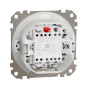 Одноклавішний перемикач IP44 Чорний Sedna Design Schneider Electric SDD214106