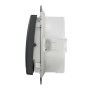 Одноклавішний перемикач IP44 Чорний Sedna Design Schneider Electric SDD214106