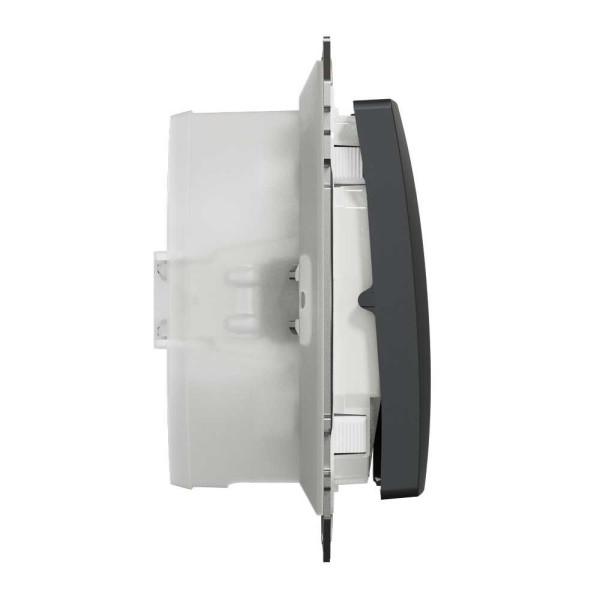 Одноклавішний перемикач IP44 Чорний Sedna Design Schneider Electric SDD214106