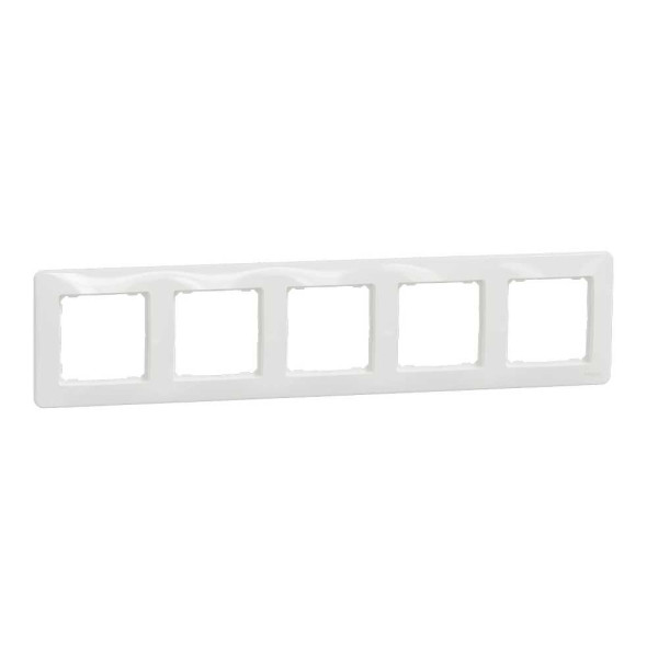 Рамка 5-постова Білий Sedna Design Schneider Electric SDD311805