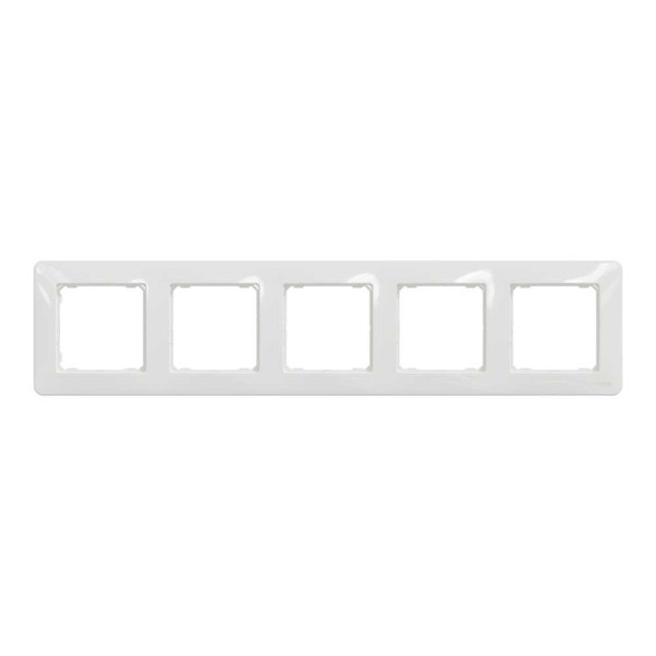 Рамка 5-постова Білий Sedna Design Schneider Electric SDD311805