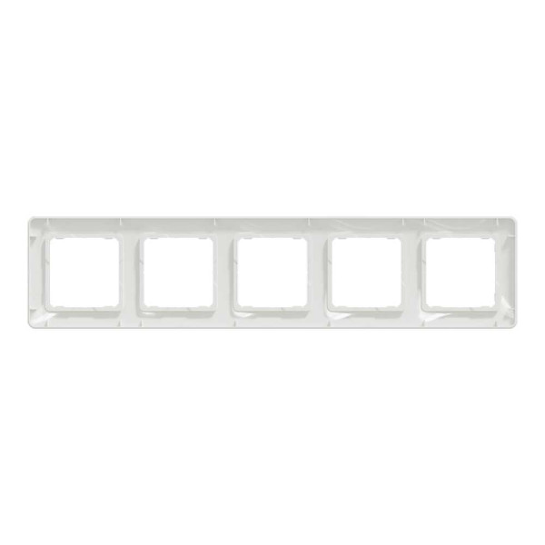 Рамка 5-постова Білий Sedna Design Schneider Electric SDD311805