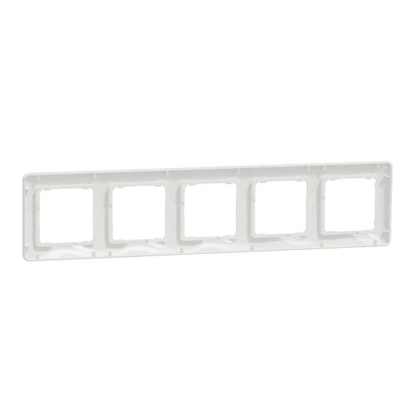 Рамка 5-постова Білий Sedna Design Schneider Electric SDD311805