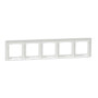 Рамка 5-постова Білий Sedna Design Schneider Electric SDD311805