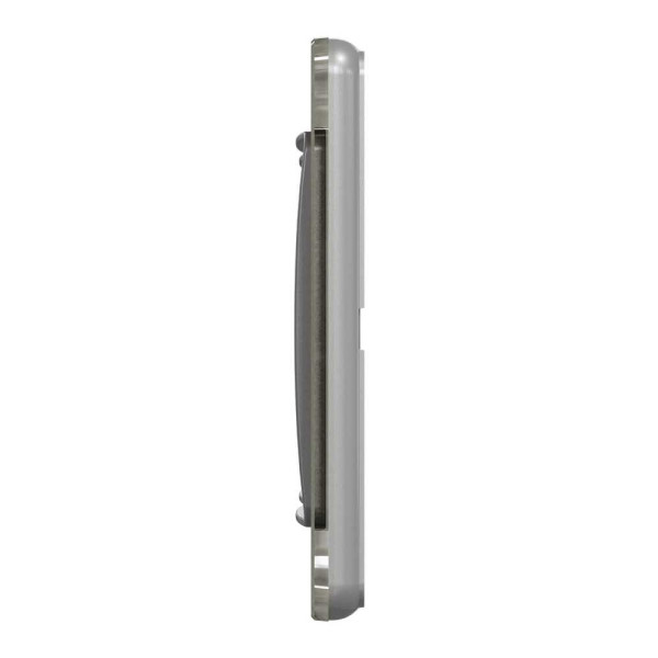 Рамка 2-постова  Штучне Біле скло Sedna Elements Schneider Electric SDD360802