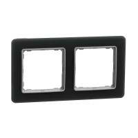 Рамка 2-постова Штучне матове скло Sedna Elements Schneider Electric SDD362802