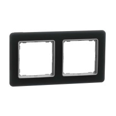 Рамка 2-постова Штучне матове скло Sedna Elements Schneider Electric SDD362802