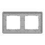 Рамка 2-постова  Штучне матове скло Sedna Elements Schneider Electric SDD362802