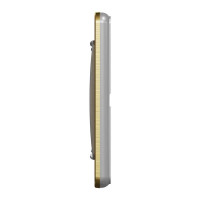 Рамка 2-постова Матове золото Sedna Elements Schneider Electric SDD371802