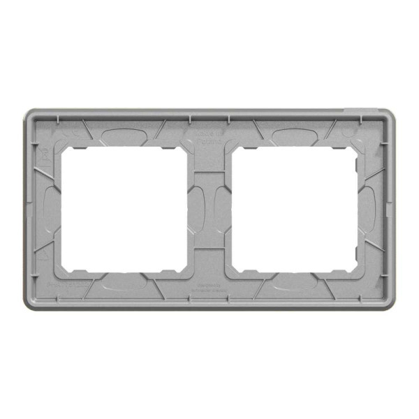 Рамка 2-постова  Матове золото Sedna Elements Schneider Electric SDD371802