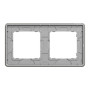 Рамка 2-постова  Матове золото Sedna Elements Schneider Electric SDD371802