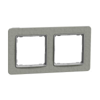 Рамка 2-постова Бетон Sedna Elements Schneider Electric SDD390802