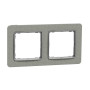 Рамка 2-постова  Бетон Sedna Elements Schneider Electric SDD390802