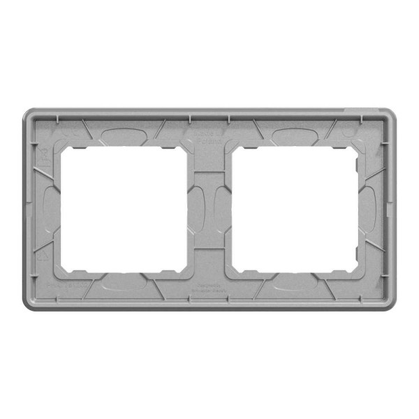 Рамка 2-постова  Бетон Sedna Elements Schneider Electric SDD390802