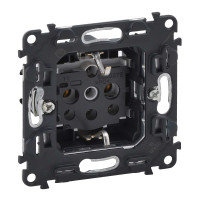 753025. Valena Розетка 2к+З Гвинт. Клеми